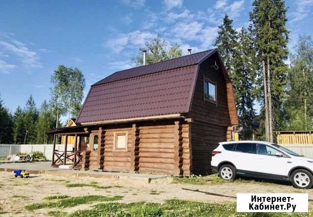 Дача 80 м² на участке 25 сот. на продажу в Уемском Уемский - изображение 1
