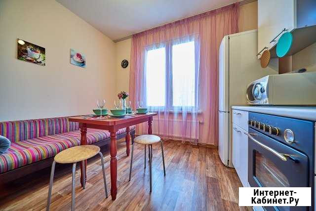 1-комнатная квартира, 35 м², 16/25 эт. в аренду посуточно в Санкт-Петербурге Санкт-Петербург - изображение 1