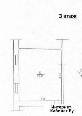 1-комнатная квартира, 19 м², 3/3 эт. на продажу в Туапсе Туапсе