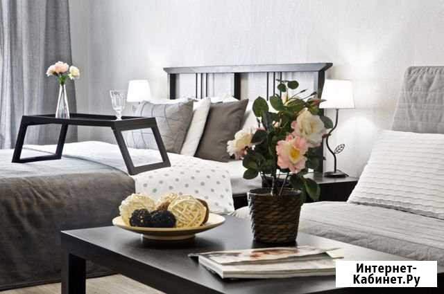 1-комнатная квартира, 41 м², 16/25 эт. в аренду посуточно в Краснодаре Краснодар - изображение 1