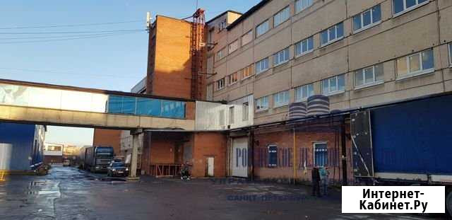 Склад 660 кв.м. беспылевой пол Санкт-Петербург - изображение 1