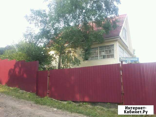 Дача 50 м² на участке 6 сот. на продажу в Красноярске Красноярск - изображение 1