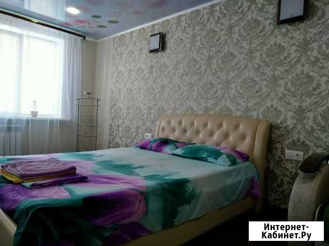 Квартира-студия, 35 м², 1/3 эт. в аренду посуточно в Сызрани Сызрань - изображение 1