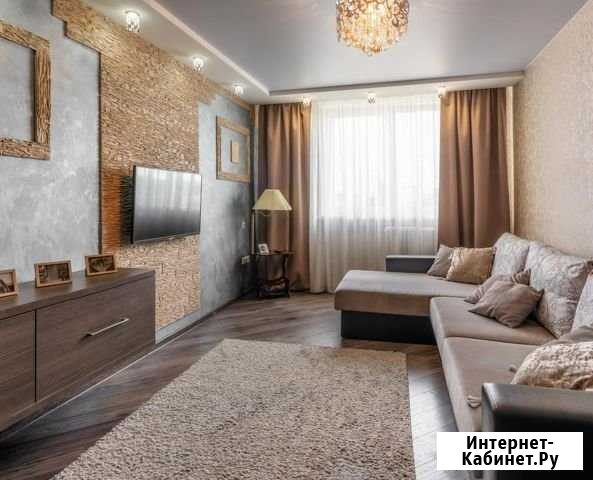 2-комнатная квартира, 63 м², 5/12 эт. в аренду посуточно в Брянске Брянск - изображение 1
