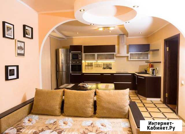Квартира-студия, 43 м², 13/16 эт. в аренду посуточно в Ростове-на-Дону Ростов-на-Дону - изображение 1