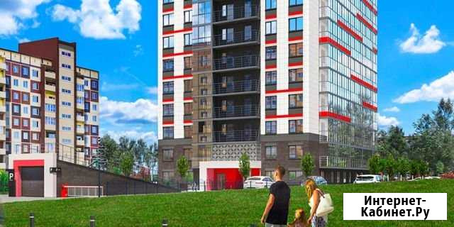 2-комнатная квартира, 56.8 м², 3/19 эт. на продажу в Новосибирске Новосибирск - изображение 1