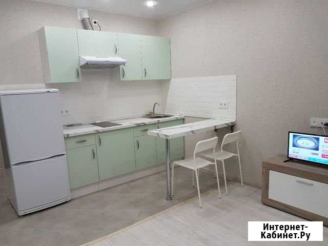 Квартира-студия, 25 м², 16/17 эт. в аренду на длительный срок в Домодедово Домодедово - изображение 1