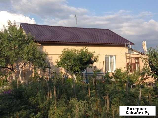 Дом 56 м² на участке 8 сот. на продажу в Бахчисарае Бахчисарай - изображение 1