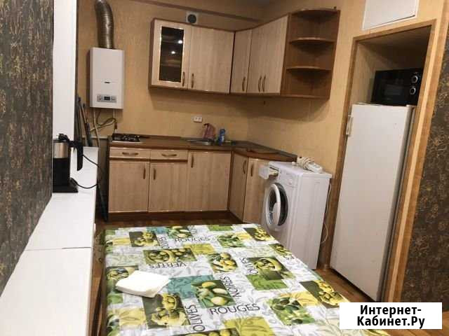Квартира-студия, 31 м², 1/5 эт. в аренду посуточно в Усинске Усинск - изображение 1
