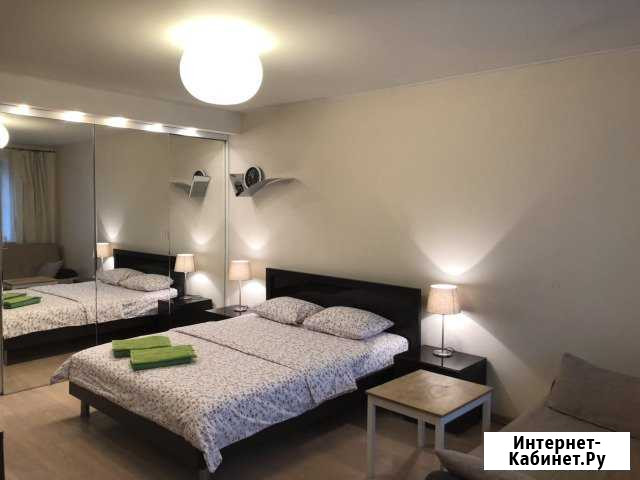 Квартира-студия, 31 м², 5/5 эт. в аренду посуточно в Твери Тверь - изображение 1