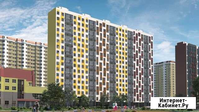 2-комнатная квартира, 54.7 м², 11/17 эт. на продажу в Домодедово Домодедово - изображение 1