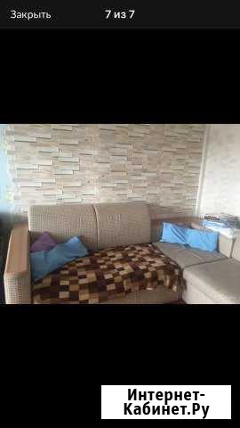 1-комнатная квартира, 40 м², 4/5 эт. в аренду посуточно в Усолье-Сибирском Усолье-Сибирское - изображение 1
