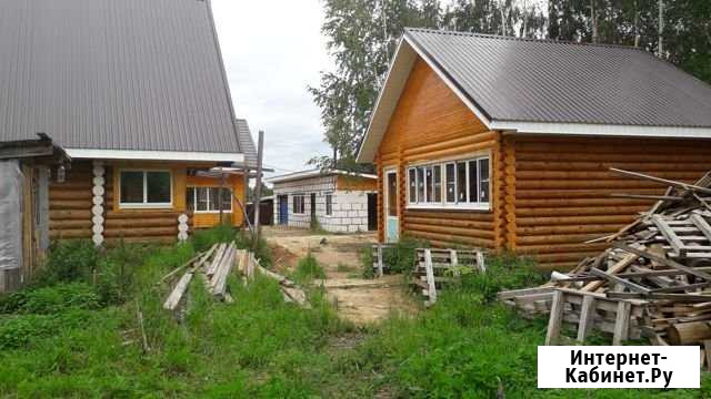 Коттедж 109 м² на участке 21 сот. на продажу в Ветлужском Нижегородской области Ветлужский - изображение 1