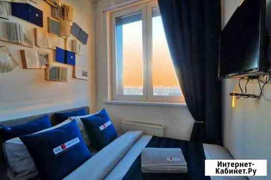 Квартира-студия, 20 м², 16/17 эт. в аренду на длительный срок в Москве Москва