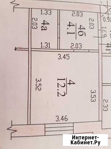 Комната 21 м² в 1-ком. кв., 8/9 эт. на продажу в Тамбове Тамбов - изображение 1