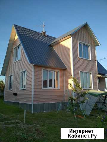 Дом 96 м² на участке 6.3 сот. на продажу в Белоoзёрском Белоозёрский - изображение 1