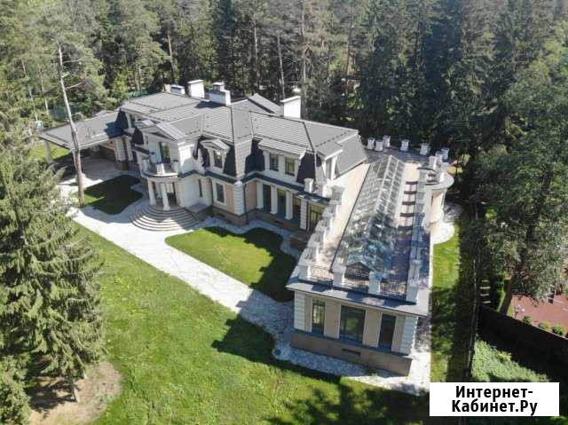 Дом 1633 м² на участке 50 сот. на продажу в Сестрорецке Сестрорецк - изображение 1