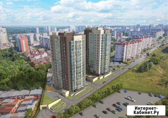 2-комнатная квартира, 64.8 м², 14/17 эт. на продажу в Ижевске Ижевск - изображение 1