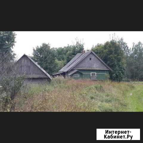 Дом 25 м² на участке 35 сот. на продажу в Порхове Порхов - изображение 1