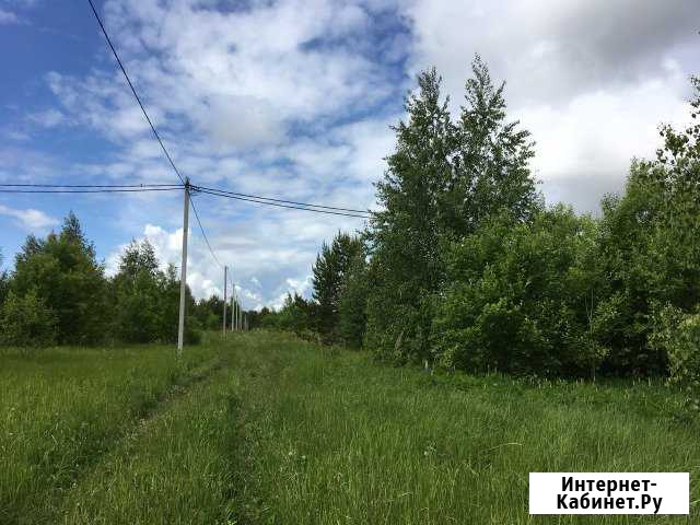 Участок СНТ, ДНП 12 сот. на продажу в Васильево Васильево - изображение 1