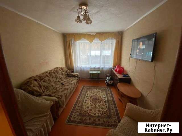 3-комнатная квартира, 55 м², 1/2 эт. на продажу в Вихоревке Вихоревка - изображение 1