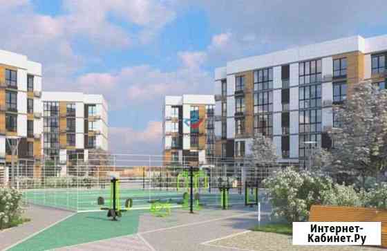 1-комнатная квартира, 35.1 м², 4/5 эт. на продажу в Высокой Горе Высокая Гора
