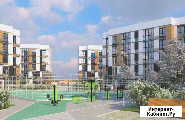 1-комнатная квартира, 35.1 м², 4/5 эт. на продажу в Высокой Горе Высокая Гора - изображение 1