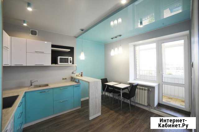 1-комнатная квартира, 43 м², 6/7 эт. в аренду посуточно в Череповце Череповец - изображение 1