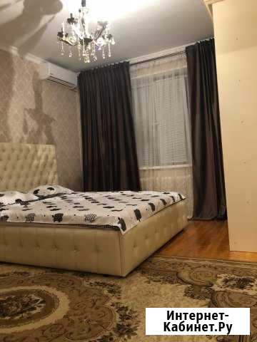 1-комнатная квартира, 40 м², 1/2 эт. в аренду посуточно в Каспийске Каспийск - изображение 1