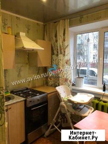 2-комнатная квартира, 42.3 м², 1/4 эт. на продажу в Новодвинске Новодвинск - изображение 1