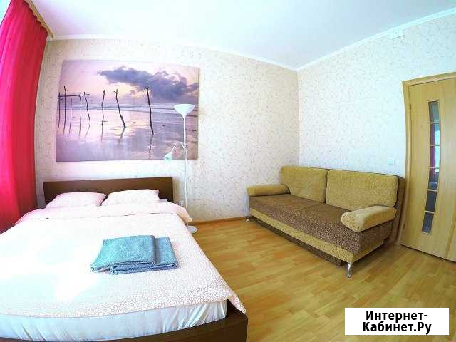 1-комнатная квартира, 42 м², 13/17 эт. в аренду посуточно в Железнодорожном Московской области Железнодорожный - изображение 1