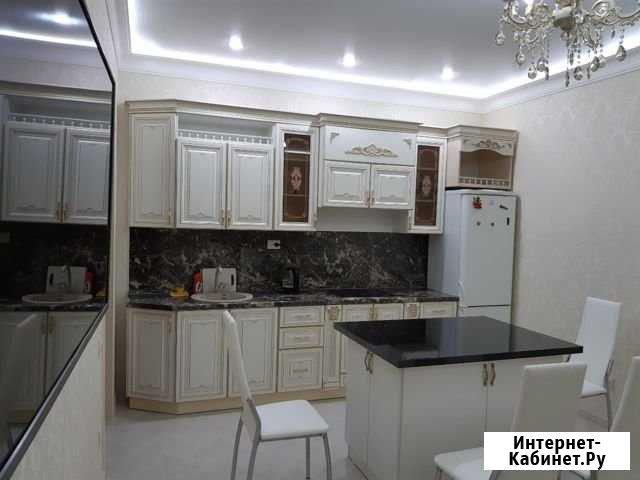 Квартира-студия, 52 м², 4/20 эт. в аренду посуточно в Махачкале Махачкала - изображение 1