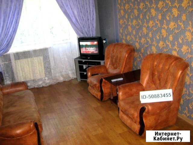 1-комнатная квартира, 38.5 м², 3/5 эт. в аренду посуточно в Севастополе Севастополь - изображение 1