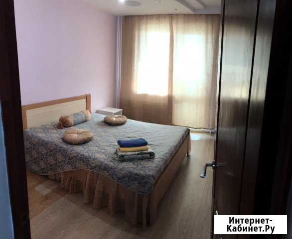 3-комнатная квартира, 64 м², 9/9 эт. в аренду посуточно в Балаково Балаково - изображение 1