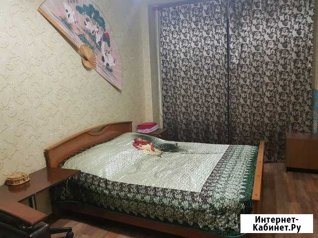 1-комнатная квартира, 42 м², 7/18 эт. в аренду посуточно в Ульяновске Ульяновск - изображение 1
