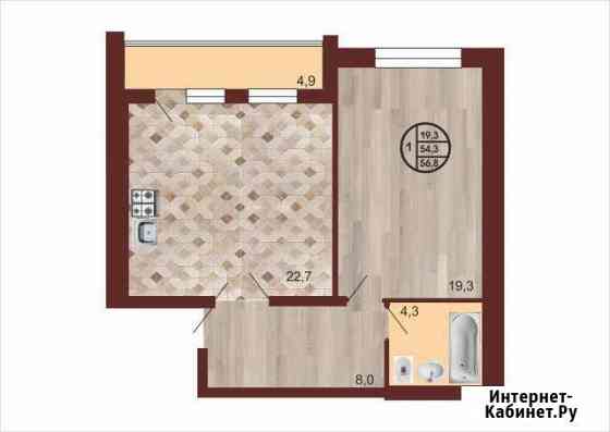 1-комнатная квартира, 56.8 м², 1/9 эт. на продажу в Туймазах Туймазы