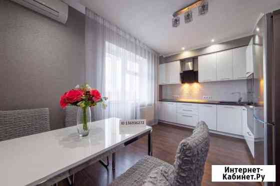 2-комнатная квартира, 65 м², 12/18 эт. в аренду посуточно в Краснодаре Краснодар