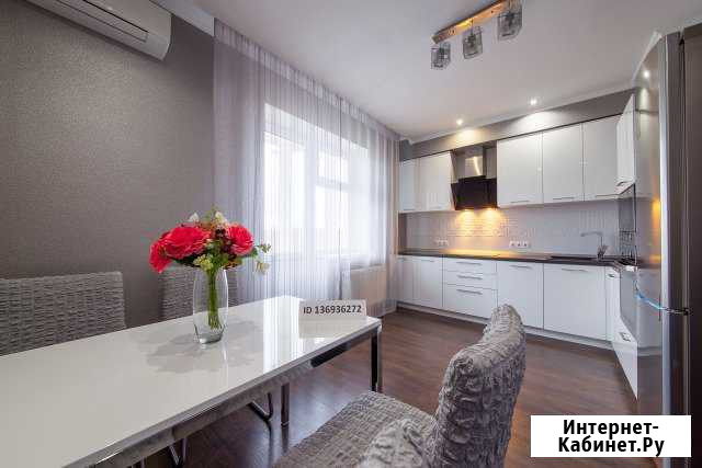 2-комнатная квартира, 65 м², 12/18 эт. в аренду посуточно в Краснодаре Краснодар - изображение 1