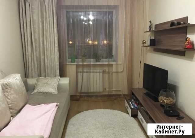 1-комнатная квартира, 38 м², 5/9 эт. в аренду посуточно в Красноярске Красноярск - изображение 1