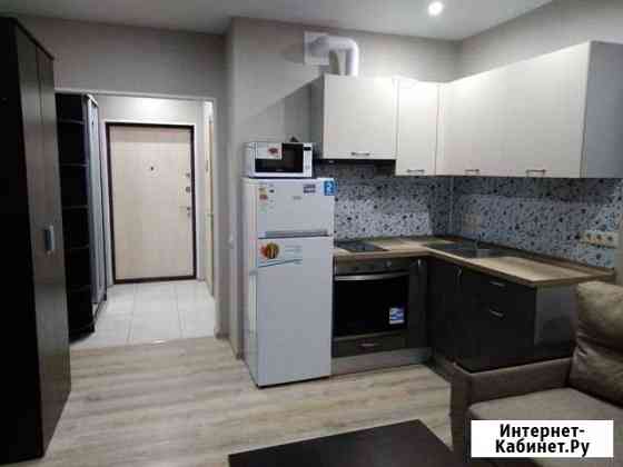 Квартира-студия, 30 м², 9/12 эт. в аренду на длительный срок в Обнинске Обнинск