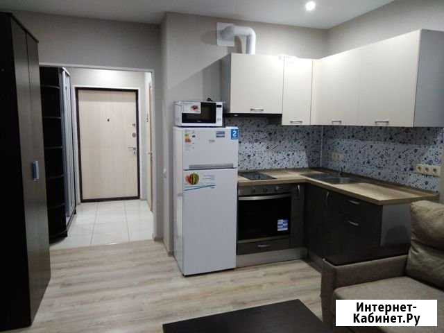 Квартира-студия, 30 м², 9/12 эт. в аренду на длительный срок в Обнинске Обнинск - изображение 1