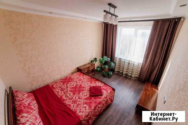 2-комнатная квартира, 56 м², 6/9 эт. в аренду посуточно в Чебоксарах Чебоксары - изображение 1