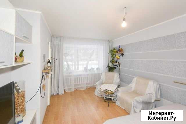 2-комнатная квартира, 44.8 м², 1/4 эт. на продажу в Московском Тюменской области Московский - изображение 1