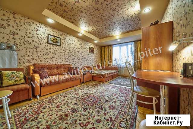 3-комнатная квартира, 75 м², 4/5 эт. в аренду посуточно в Санкт-Петербурге Санкт-Петербург - изображение 1