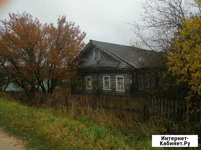Дом 58 м² на участке 20 сот. на продажу в Кириллове Кириллов - изображение 1