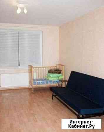 1-комнатная квартира, 40 м², 2/9 эт. в аренду посуточно в Пушкине Пушкин