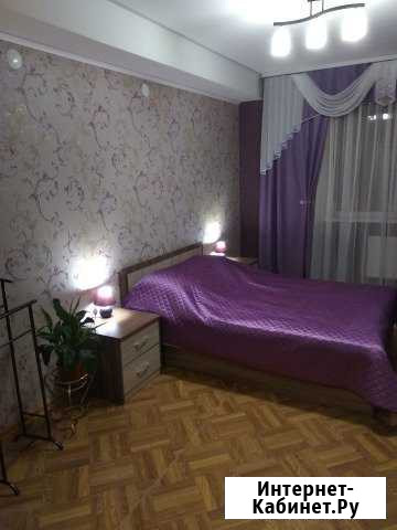 1-комнатная квартира, 42 м², 1/16 эт. в аренду посуточно в Перми Пермь - изображение 1