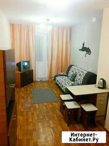 1-комнатная квартира, 27 м², 3/16 эт. в аренду посуточно в Красноярске Красноярск - изображение 1