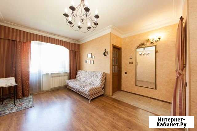 2-комнатная квартира, 45 м², 2/5 эт. в аренду посуточно в Петрозаводске Петрозаводск - изображение 1