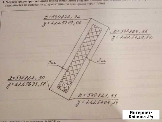 Участок ИЖС 6 сот. на продажу в Далматово Далматово - изображение 1